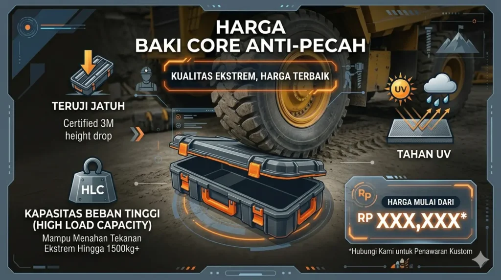 Harga Corebox anti pecah
