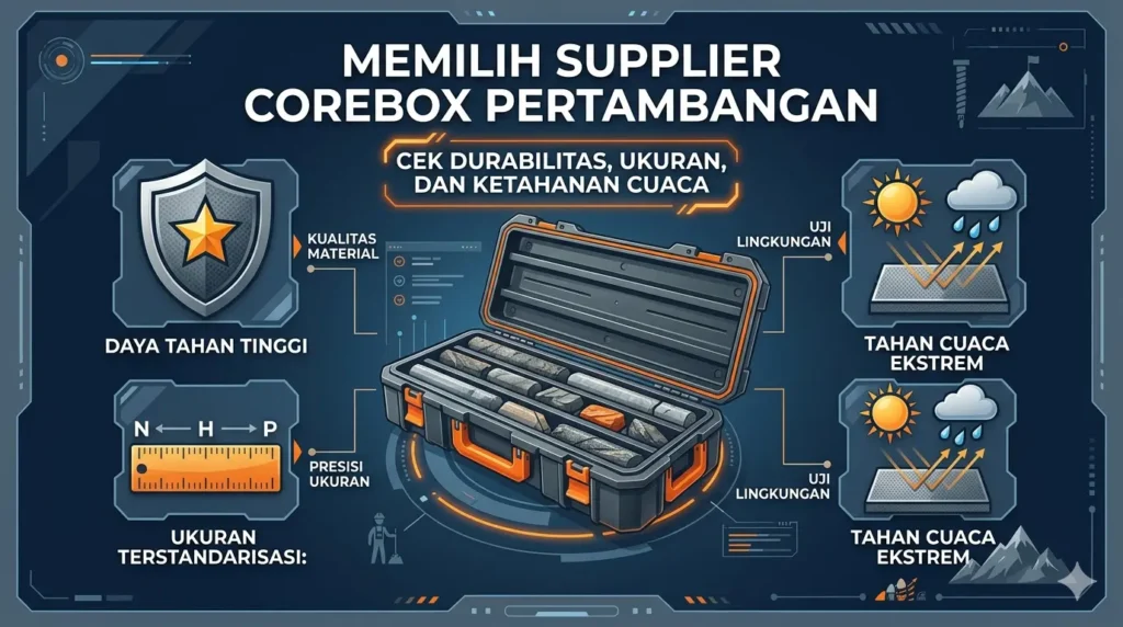 Supplier Corebox Pertambangan