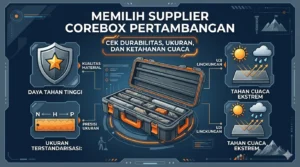 Supplier Corebox Pertambangan