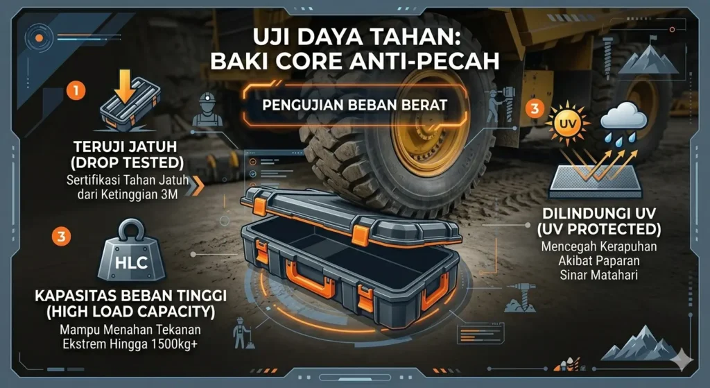 Harga Corebox pertambangan
