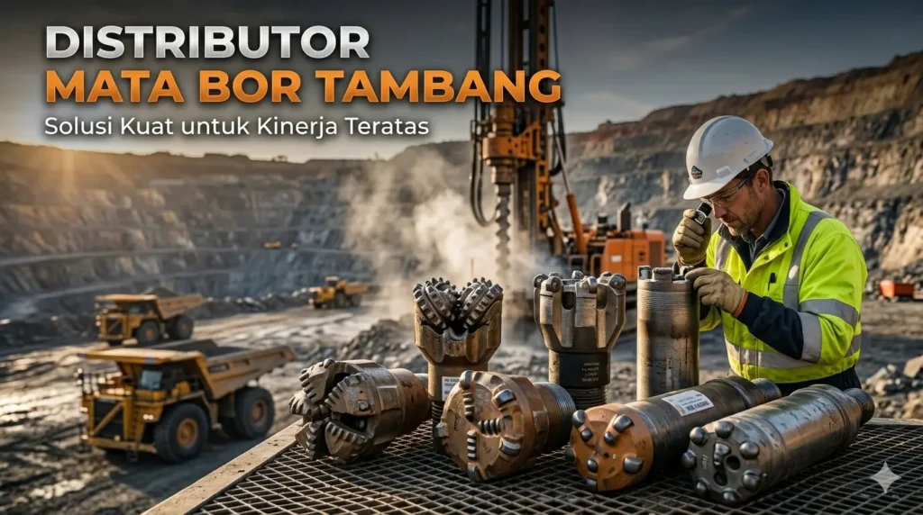 Distributor Mata Bor Tambang
