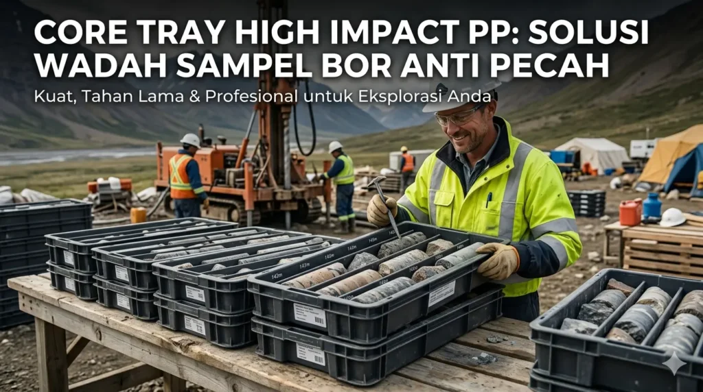 Core Tray High Impact PP